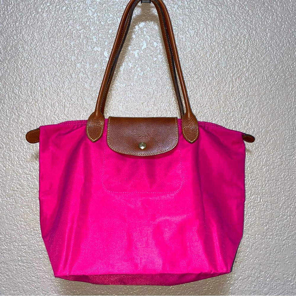 🐎Longchamp Le Pliage Medium Shoulder Tote Bag